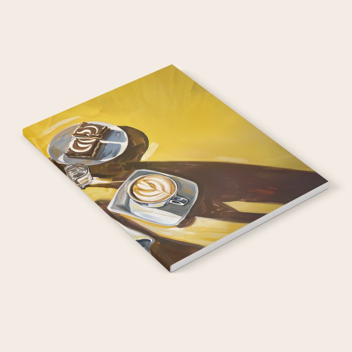Coffee, Sweets and Sunlight Notebook Gallery Image 1