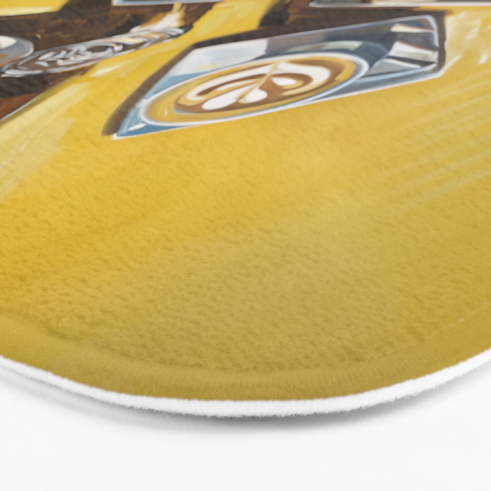 Coffee, Sweets and Sunlight Bath Mat Gallery Image 3