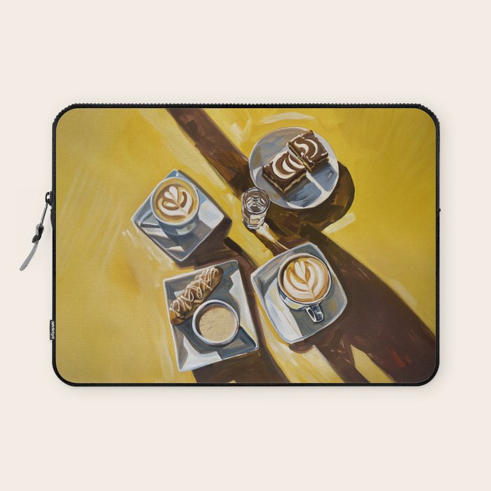 Coffee, Sweets and Sunlight Laptop Sleeve Gallery Image 1
