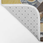 Coffee, Sweets and Sunlight Bath Mat Gallery Image 2