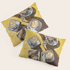 Coffee, Sweets and Sunlight Pillow Sham Gallery Image 3