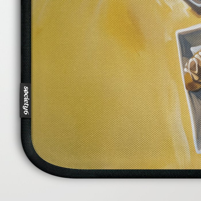Coffee, Sweets and Sunlight Laptop Sleeve Gallery Image 3