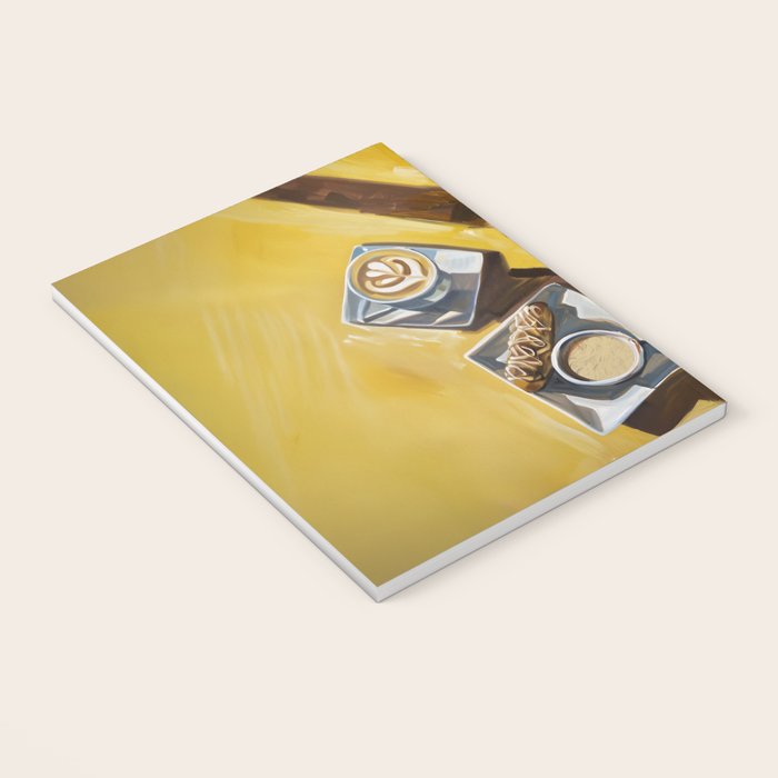 Coffee, Sweets and Sunlight Notebook Gallery Image 3