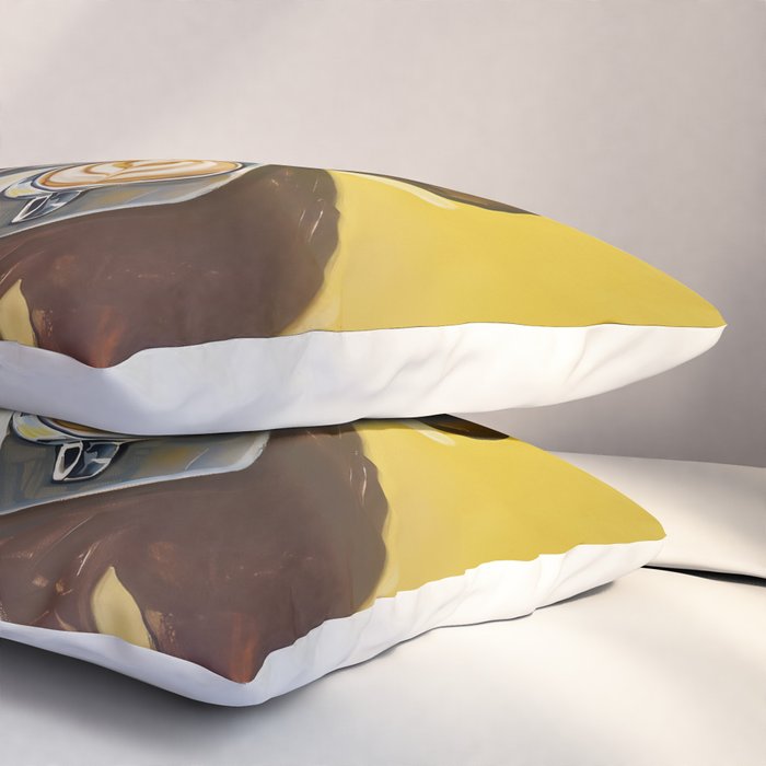 Coffee, Sweets and Sunlight Pillow Sham Gallery Image 3