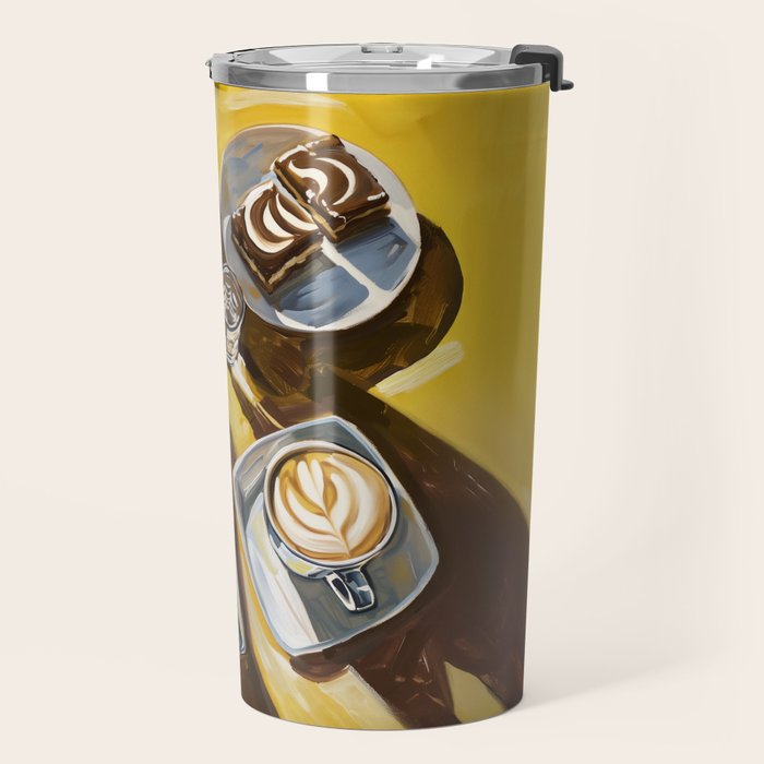 Coffee, Sweets and Sunlight Travel Mug Gallery Image 2