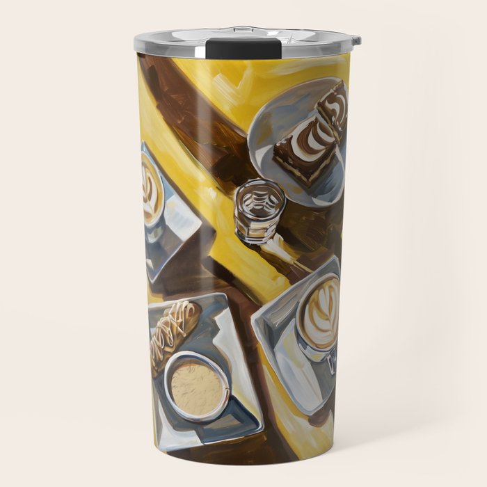 Coffee, Sweets and Sunlight Travel Mug Gallery Image 1