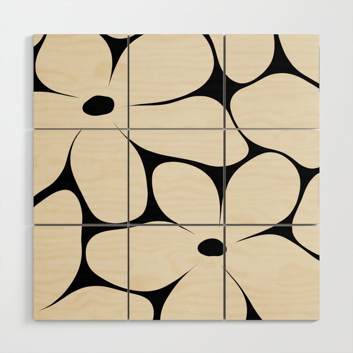 At the park Wood Wall Art