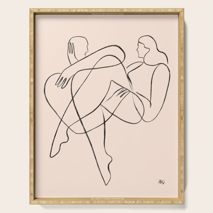 You are my favorite feeling Serving Tray Gallery Image 1