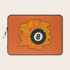 Leo Magic 8 Ball Laptop Sleeve Gallery Image 1