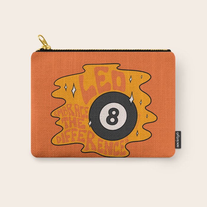 Leo Magic 8 Ball Carry All Pouch Gallery Image 1