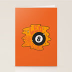 Leo Magic 8 Ball Stationery Card Gallery Image 2
