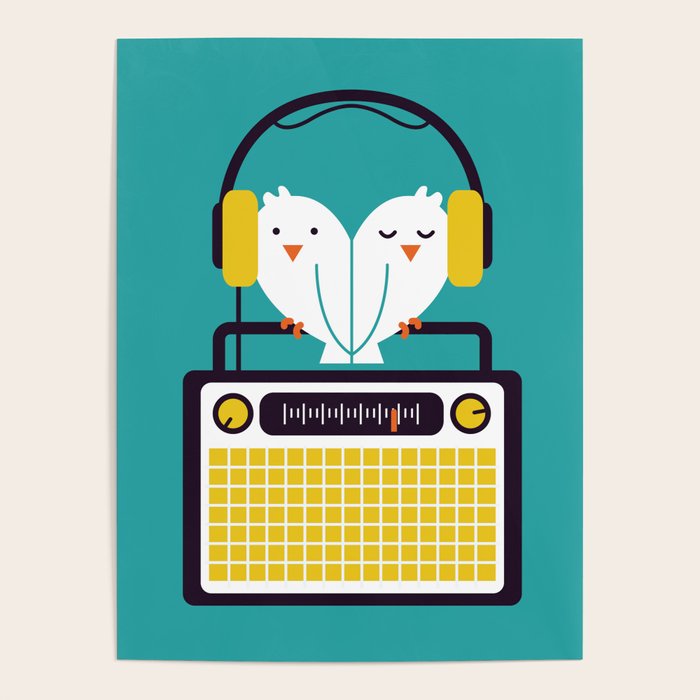 Radio Mode Love Poster Gallery Image 4
