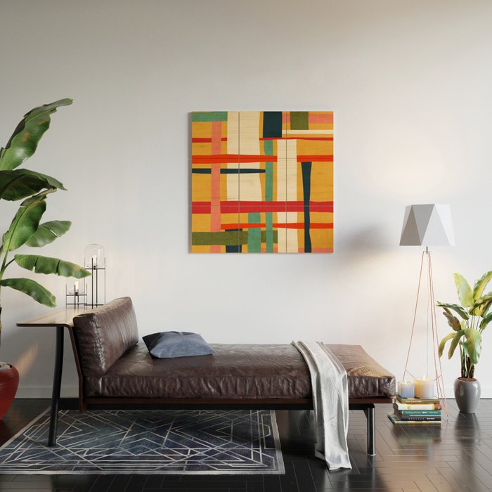 Variation of a theme Wood Wall Art Gallery Image 2