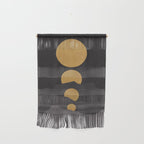 Rise of the golden moon Wall Hanging Gallery Image 1