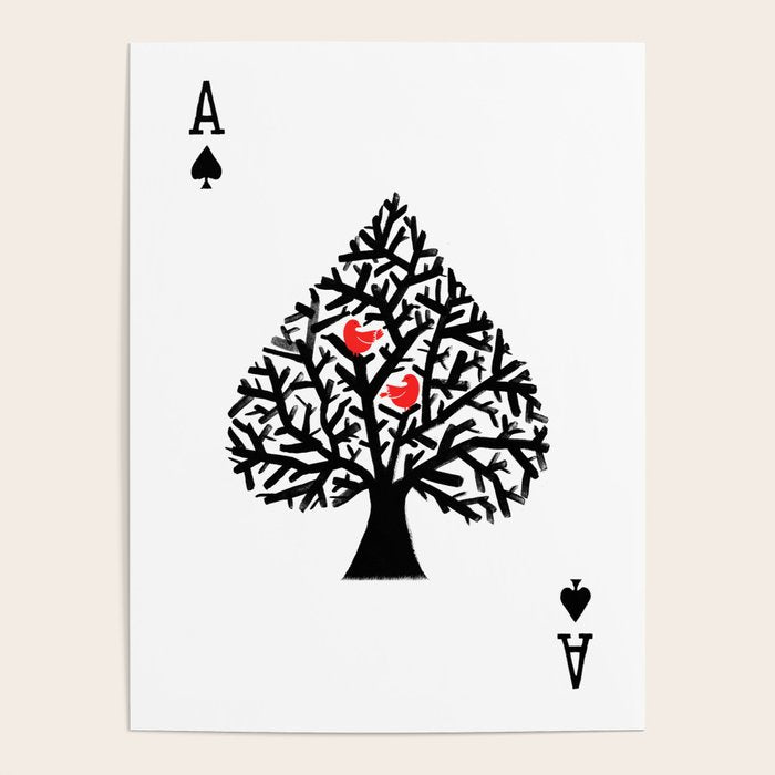 Ace of spade Poster Gallery Image 4