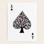 Ace of spade Poster Gallery Image 4