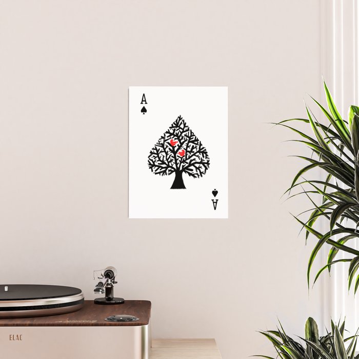 Ace of spade Poster Gallery Image 2