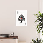 Ace of spade Poster Gallery Image 2