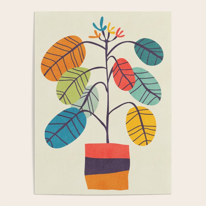 Potted plant 2 Poster Gallery Image 4