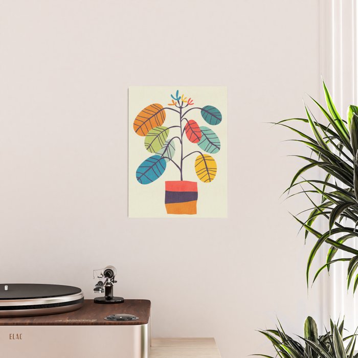 Potted plant 2 Poster Gallery Image 2