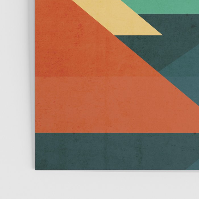 Quiet stream under crescent moon Poster Gallery Image 3