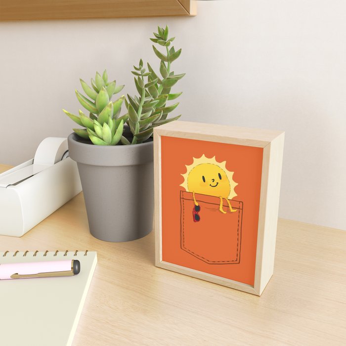 Pocketful of sunshine Mini Art Print Gallery Image 2