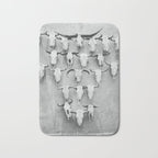 West Texas Wild IV Bath Mat Gallery Image 1