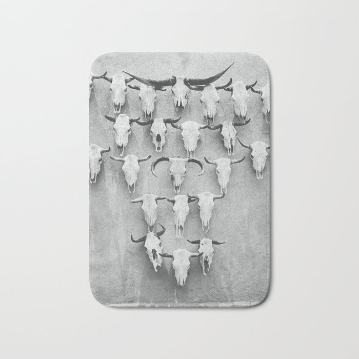 West Texas Wild IV Bath Mat Gallery Image 1