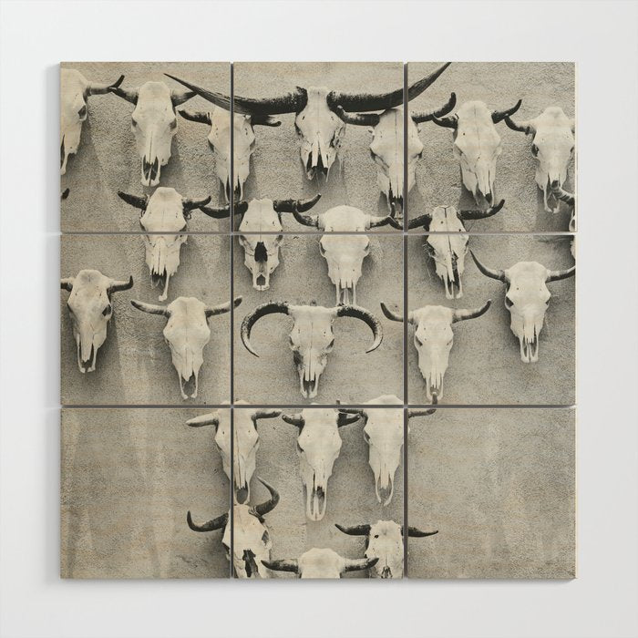 West Texas Wild IV Wood Wall Art Gallery Image 1