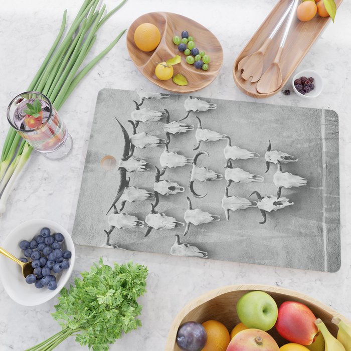 West Texas Wild IV Cutting Board Gallery Image 2