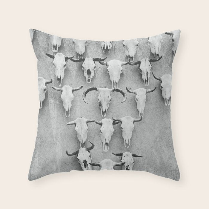 West Texas Wild IV Throw Pillow Gallery Image 1