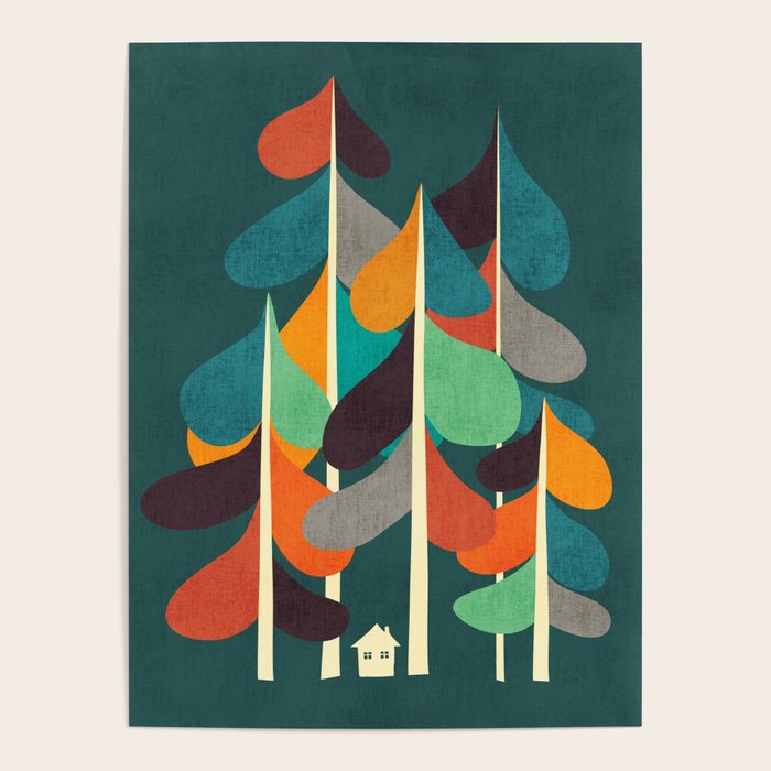 Cabin in the woods Poster Gallery Image 1