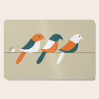 Birds on wire Cutting Board Gallery Image 1