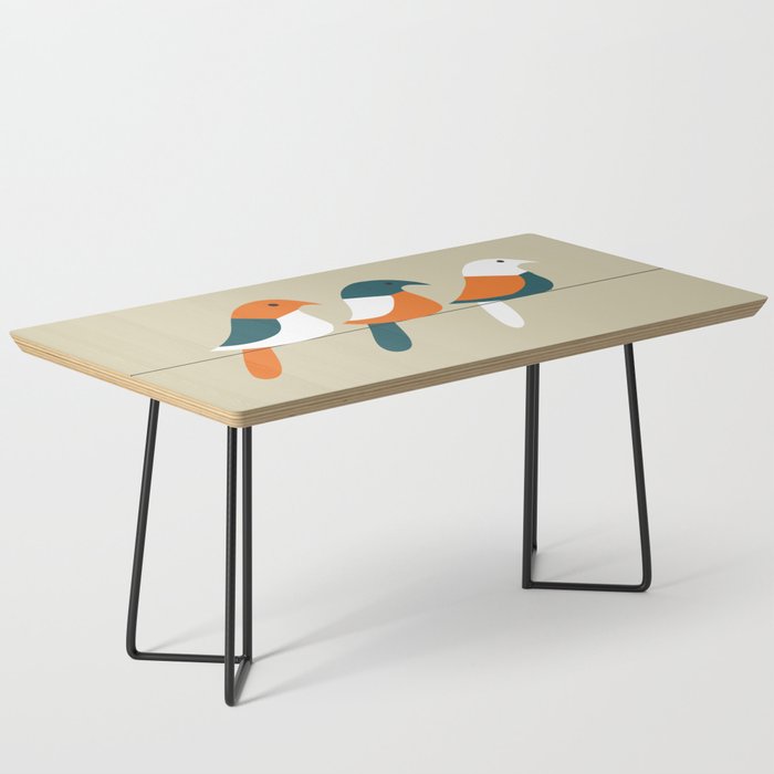 Birds on wire Coffee Table Gallery Image 1
