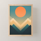 Inca Mini Art Print Gallery Image 1