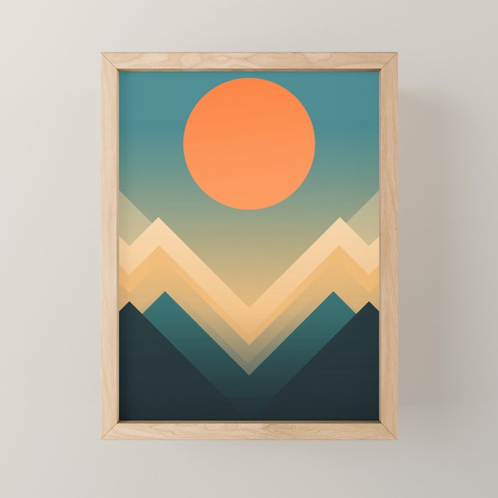 Inca Mini Art Print Gallery Image 1
