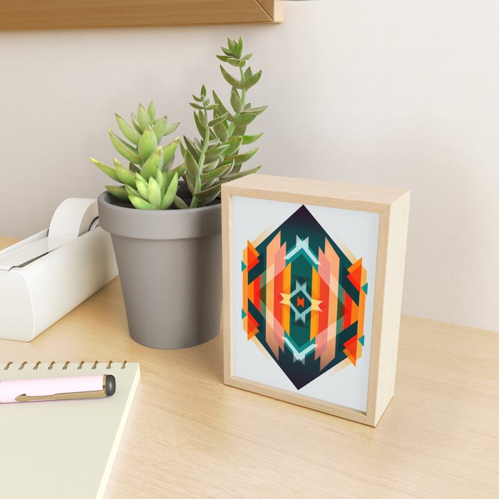 Broken Diamond - Incalescence Mini Art Print Gallery Image 2