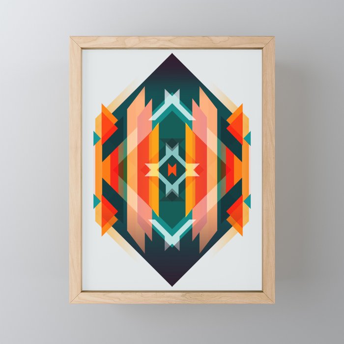 Broken Diamond - Incalescence Mini Art Print Gallery Image 1