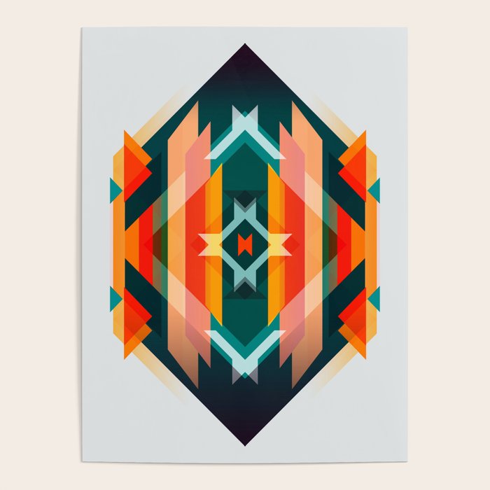 Broken Diamond - Incalescence Poster Gallery Image 4
