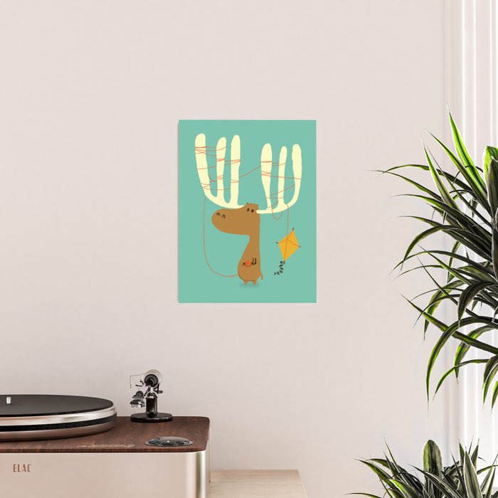 A moose ing Poster Gallery Image 2
