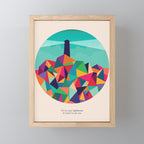 I'll be your lighthouse if you'll be my sea Mini Art Print Gallery Image 1