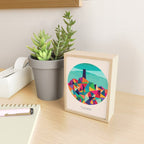 I'll be your lighthouse if you'll be my sea Mini Art Print Gallery Image 2
