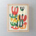 Cactus Mini Art Print Gallery Image 1