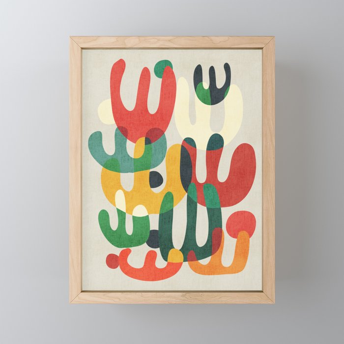 Cactus Mini Art Print Gallery Image 1