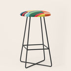 The hills run to infinity Stool Gallery Image 1
