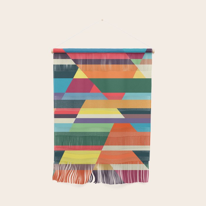 The hills run to infinity Wall Hanging Gallery Image 1