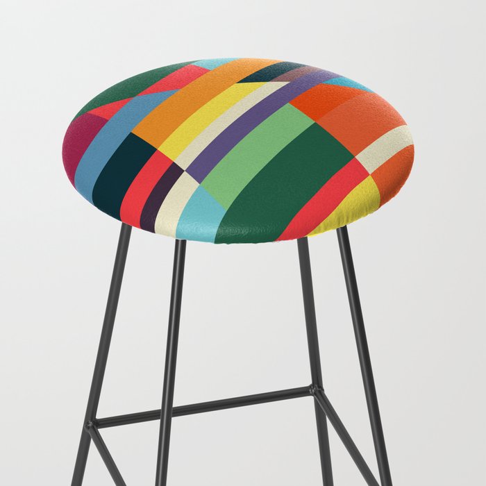 The hills run to infinity Stool Gallery Image 2