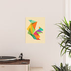 Fractal geometric Squirrel Poster Gallery Image 2