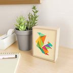Fractal geometric Squirrel Mini Art Print Gallery Image 2