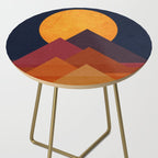 Full moon and pyramid Side Table Gallery Image 2